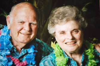 Carolyn and Laurence Brink
