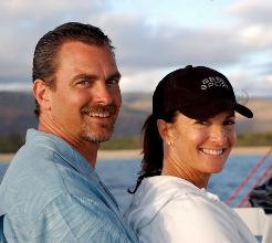 On the waters of Kauai Vacation 2007